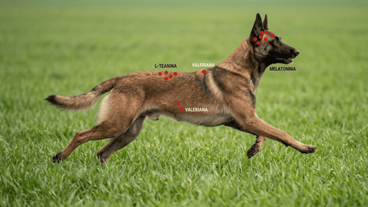 L-teanina, valeriana o melatonina para perros | Guía 2026 Dognity - Dognity