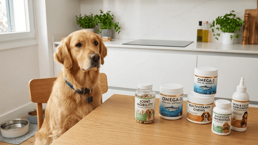 Suplementos para perros: qué son y cómo elegirlos | Guía 2026 Dognity - Dognity