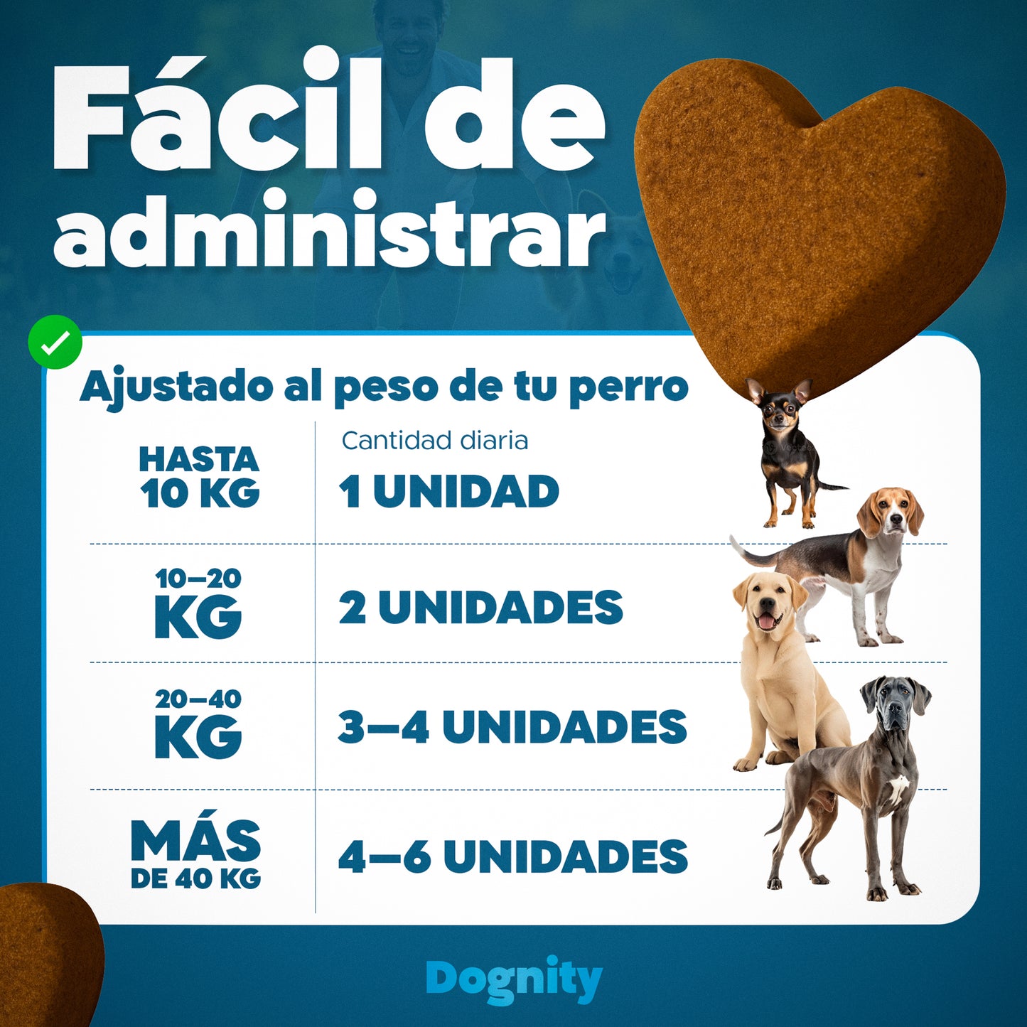 Suplemento 17 en 1 para Perros – Complejo Multivitamínico Total | Dognity
