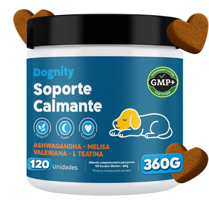 Calma y Relax para Perros – Suplemento Calmante | Dognity - Dogfinity