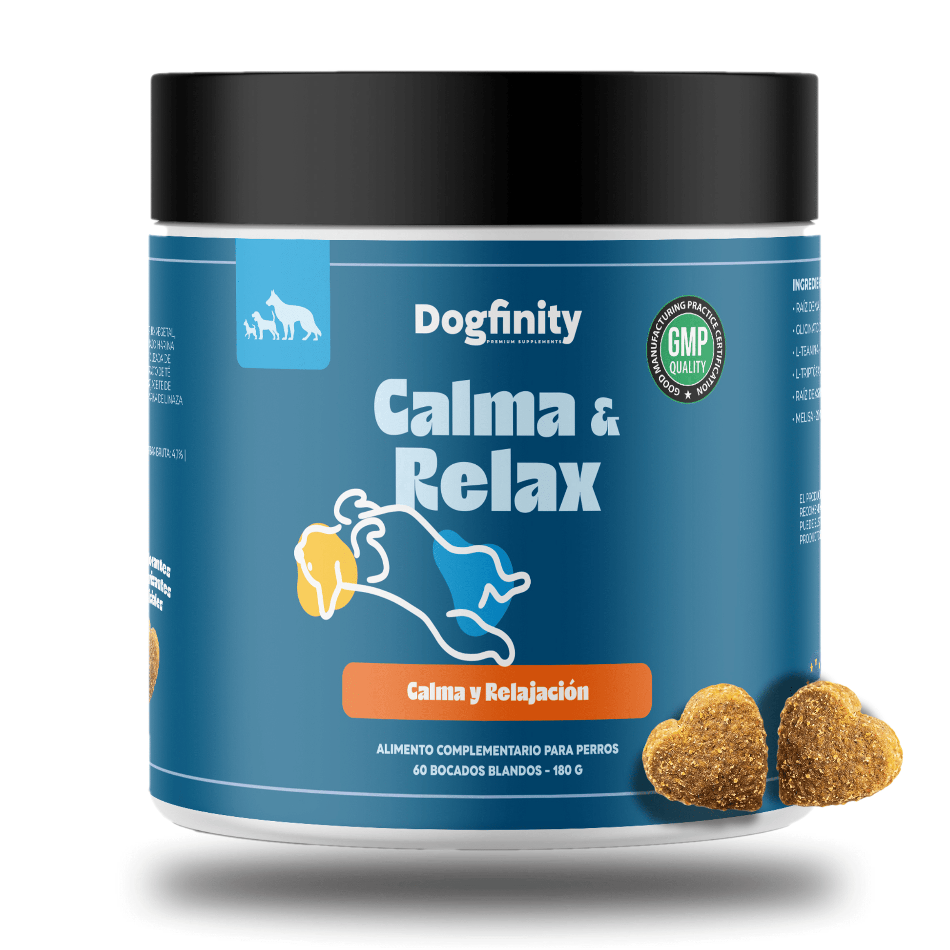 Combo Plus - Soporte Inmunidad - Calma y Relax - Dogfinity