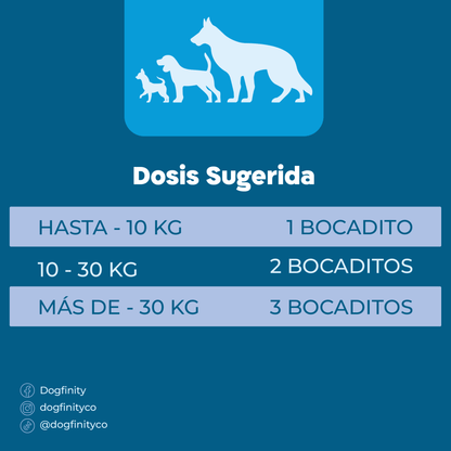 Combo Plus - Soporte Inmunidad - Calma y Relax - Dogfinity