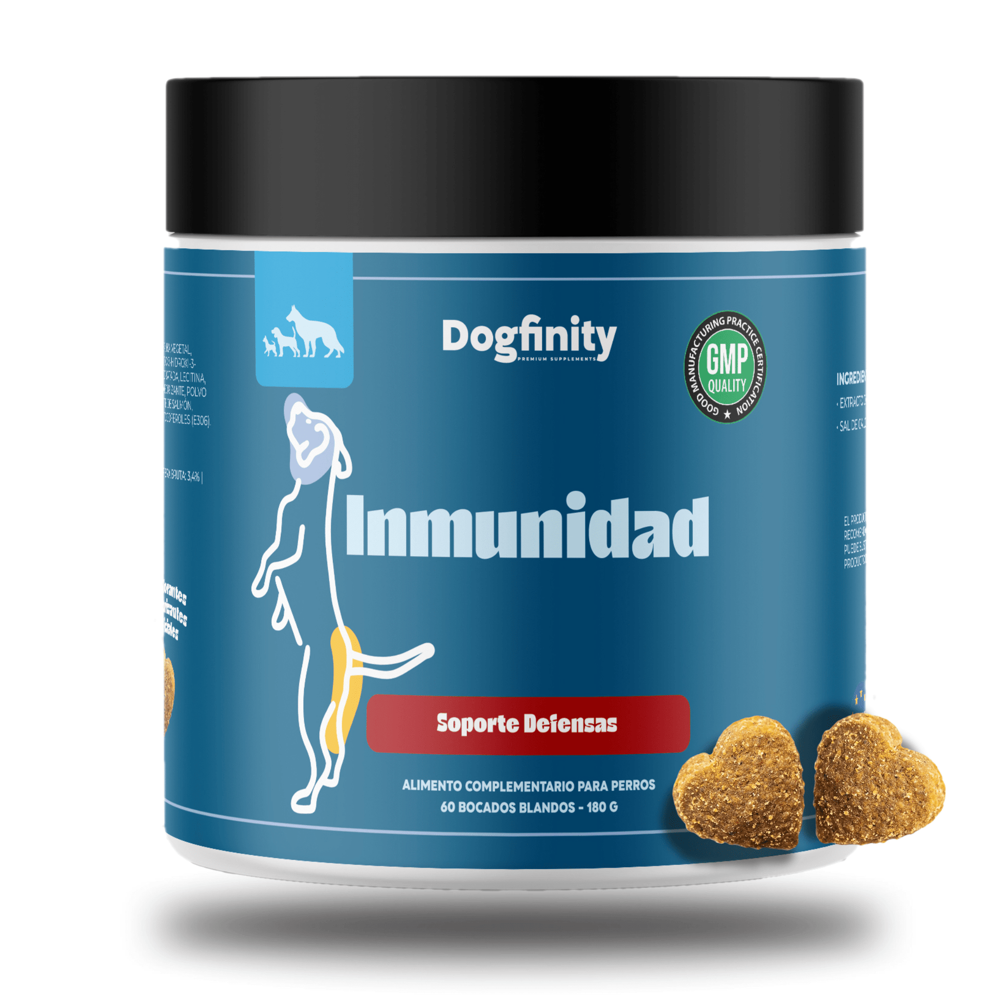 Combo Plus - Soporte Inmunidad - Calma y Relax - Dogfinity