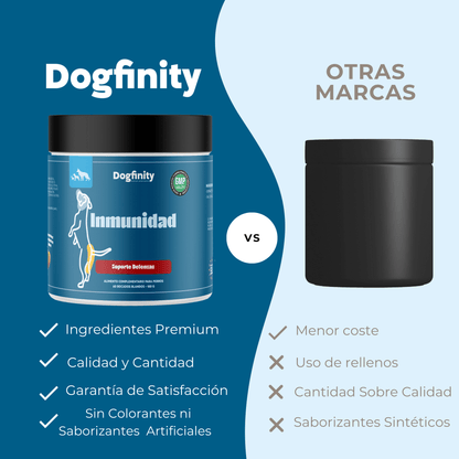 Combo Plus - Soporte Inmunidad - Calma y Relax - Dogfinity