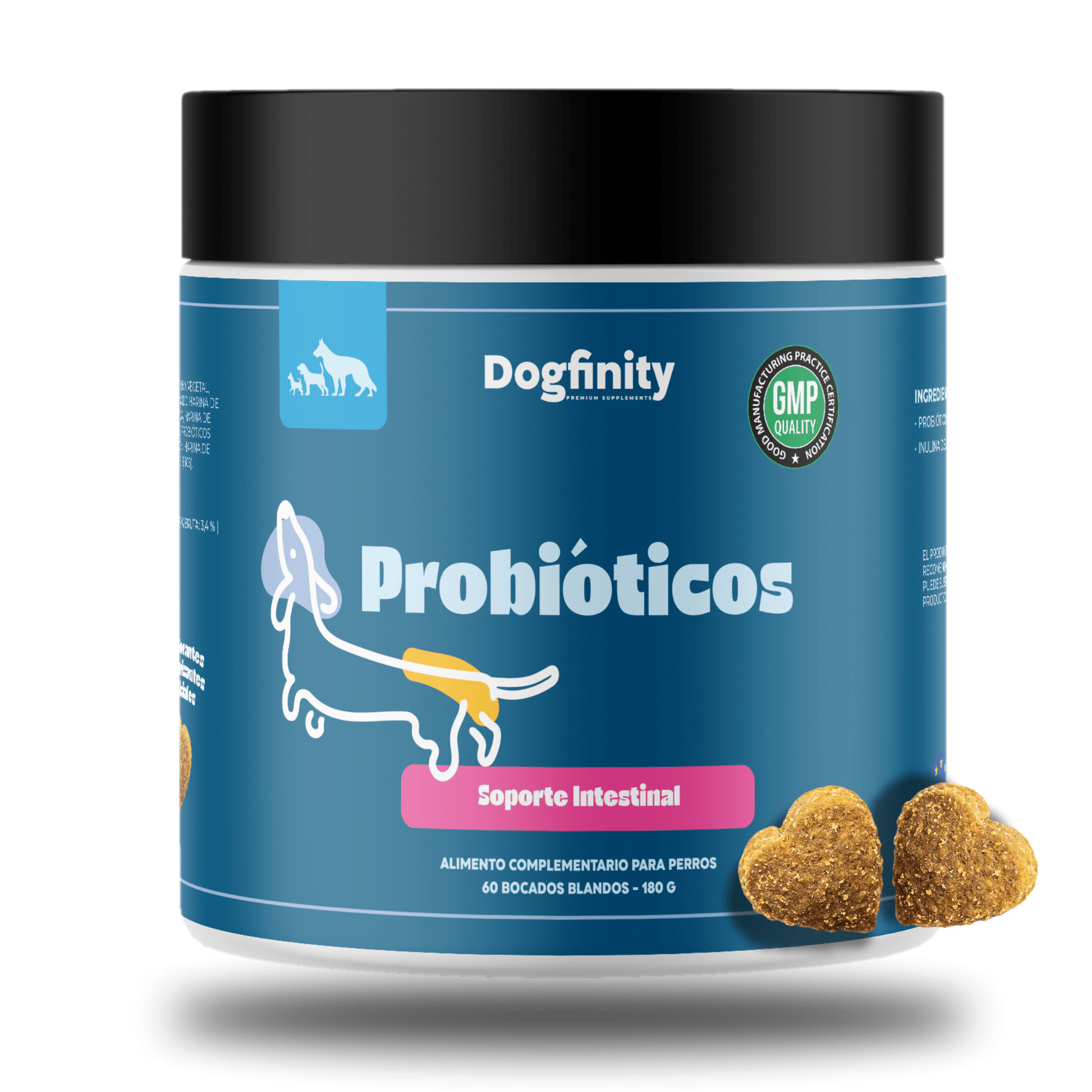Combo Total - Probióticos - Huesos y Articulaciones - Suplementos Para Perros - Dogfinity