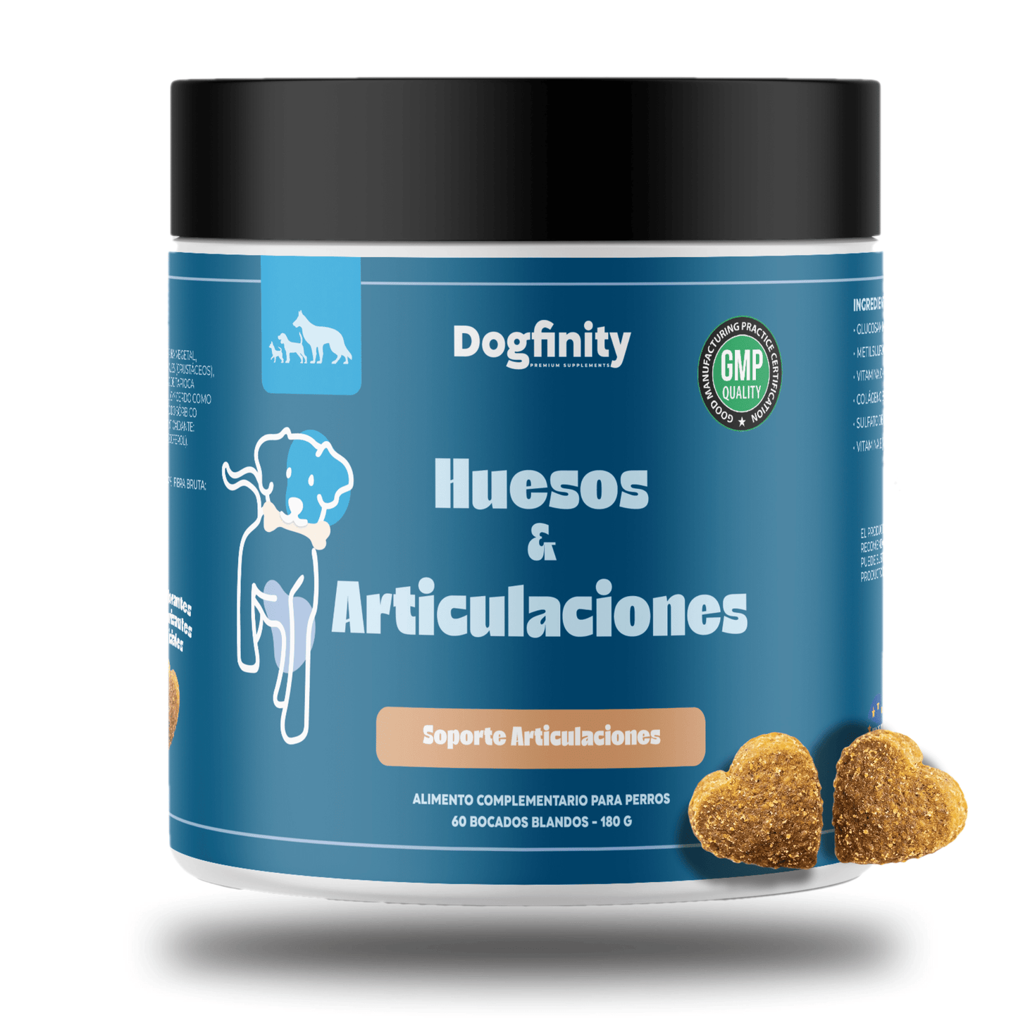 Combo Total - Probióticos - Huesos y Articulaciones - Suplementos Para Perros - Dogfinity