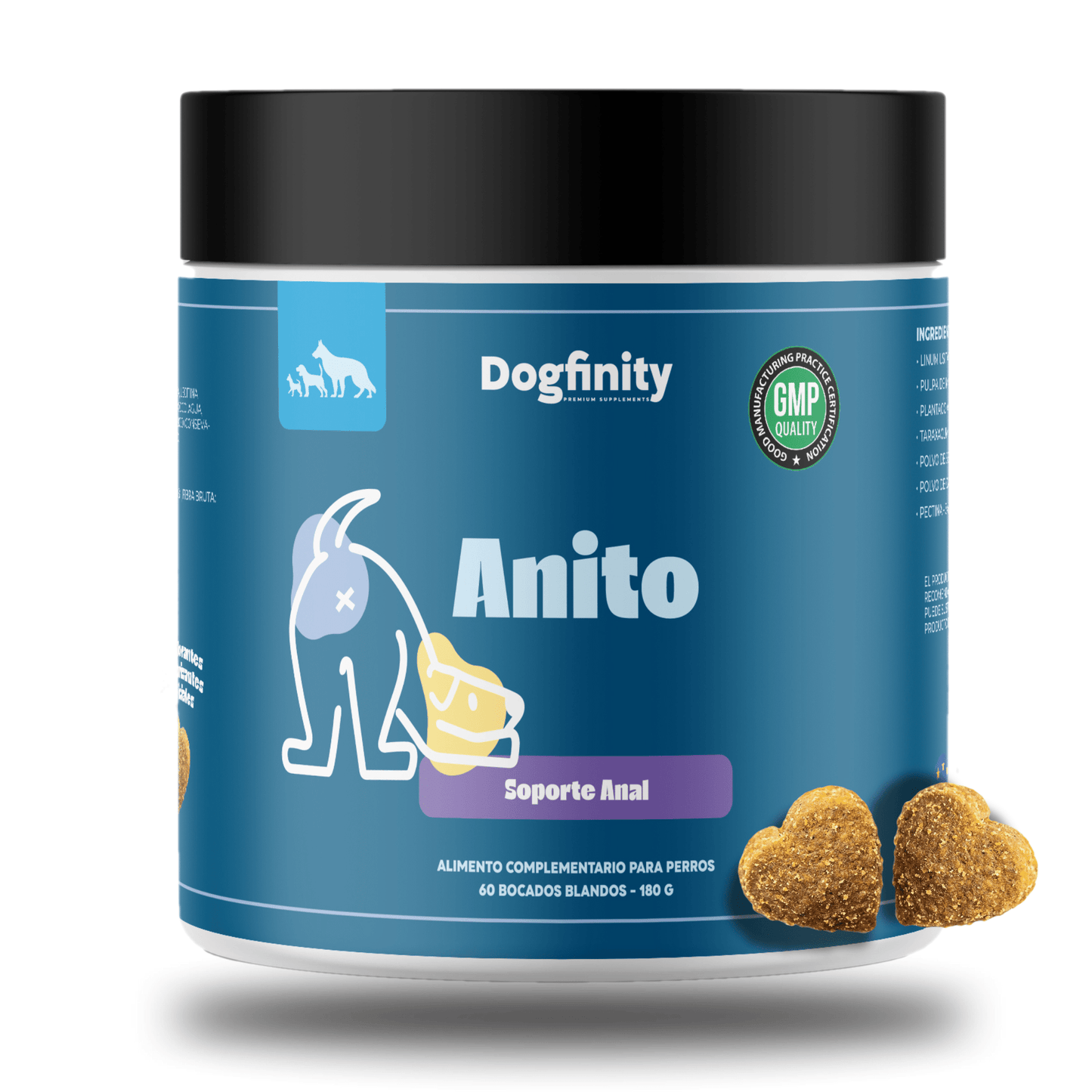 Digestión Total - Anito - Soporte Digestivo - Suplemento Para Perro - Dogfinity