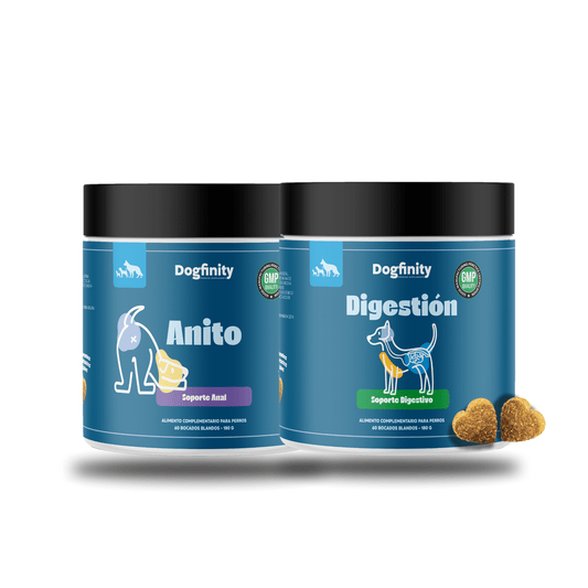 Digestión Total - Anito - Soporte Digestivo - Suplemento Para Perro - Dogfinity