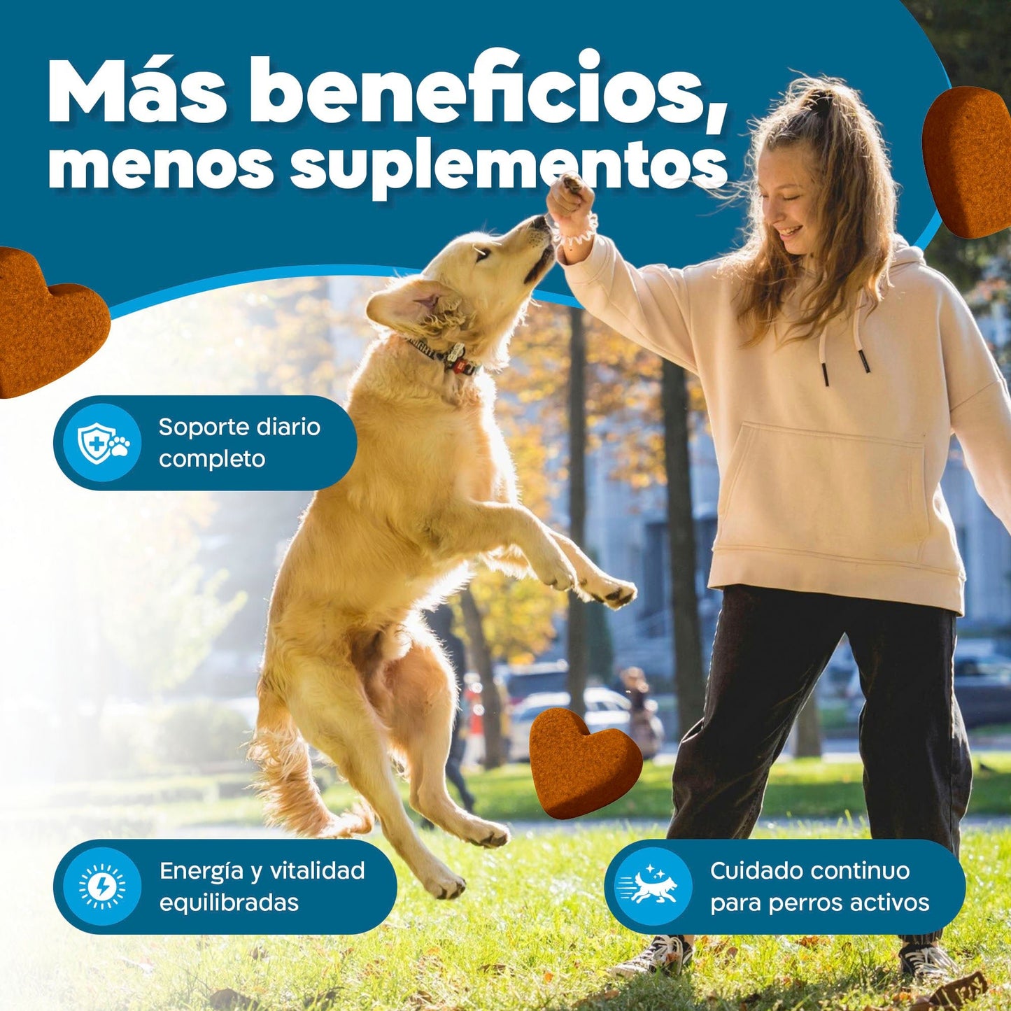 Suplemento 17 en 1 para Perros – Complejo Multivitamínico Total | Dognity - Dogfinity